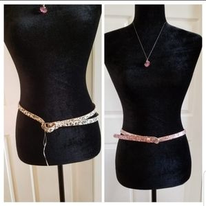 Two Ladies Belts